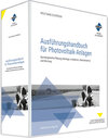 Buchcover Ausführungshandbuch für Photovoltaik-Anlagen