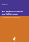 Buchcover Das Baustellenhandbuch der Masstoleranzen