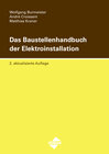 Buchcover Das Baustellenhandbuch der Elektroinstallation