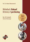 Buchcover Wörterbuch Einkauf / Dictionary of purchasing (dt.-engl. / engl.-dt.)