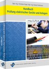 Buchcover Handbuch Prüfung elektrischer Geräte und Anlagen