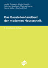 Buchcover Das Baustellenhandbuch der modernen Haustechnik