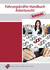 Buchcover Führungskräfte-Handbuch Arbeitsrecht kompakt