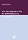 Buchcover Das Baustellenhandbuch für den Innenausbau