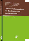 Buchcover Das Baustellenhandbuch für den Garten- und Landschaftsbau