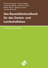 Buchcover Das Baustellenhandbuch für den Garten- und Landschaftsbau