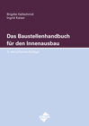 Buchcover Das Baustellenhandbuch für den Innenausbau