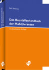 Buchcover Das Baustellenhandbuch der Masstoleranzen