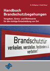 Buchcover Handbuch Brandschutzbegehungen