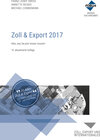 Buchcover Zoll & Export 2017