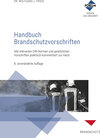 Buchcover Handbuch Brandschutzvorschriften, Kombi-Paket: Buch und E-Book (EPUB + PDF)