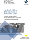 Buchcover Handbuch Prüfung ortsveränderlicher elektrischer Geräte