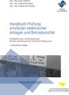 Buchcover Handbuch Prüfung ortsfester elektrischer Anlagen und Betriebsmittel
