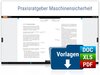 Buchcover Praxisratgeber Maschinensicherheit: Fallbezogene Handlungsanleitungen nach den neuen MaschinenRL