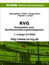 Buchcover RVG