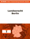 Buchcover RA-MICRO E-Buch Textsammlung Deutsche Gesetze. Landesrecht Berlin