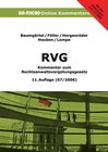 Buchcover RVG