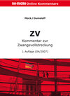 Buchcover ZV