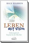 Buchcover Gebetstagebuch - Leben mit Vision