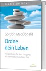 Buchcover Ordne dein Leben