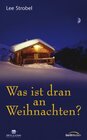 Buchcover Was ist dran an Weihnachten?