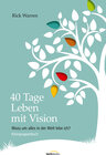 Buchcover Kleingruppenbuch - 40 Tage Leben mit Vision
