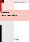 Buchcover Gender Mainstreaming