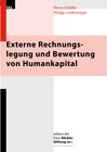 Buchcover Externe Rechnungslegung und Bewertung von Humankapital