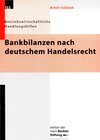Buchcover Bankbilanzen nach deutschem Handelsrecht