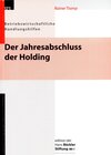 Buchcover Der Jahresabschluss der Holding