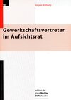Buchcover Gewerkschaftsvertreter im Aufsichtsrat