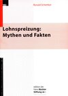 Buchcover Lohnspreizung: Mythen und Fakten