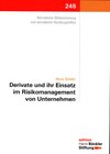 Buchcover Derivate und ihr Einsatz im Risikomanagement von Unternehmen