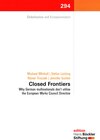 Buchcover Closed Frontiers