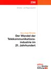 Buchcover Der Wandel der Telekommunikationsindustrie im 21. Jahrhundert
