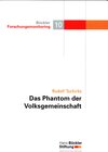 Buchcover Das Phantom der Volksgemeinschaft