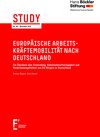 Buchcover Europäische Arbeitskräftemobilität nach Deutschland