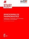 Buchcover Branchenanalyse Pharmaindustrie