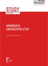 Buchcover Handbuch Energiepolitik