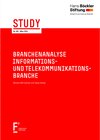 Buchcover Branchenanalyse Informations- und Telekommunikationsbranche