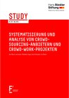 Buchcover Systematisierung und Analyse von Crowd-Sourcing-Anbietern und Crowd-Work-Projekten