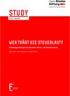 Buchcover Wer trägt die Steuerlast