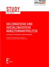 Buchcover Solidarische und sozialinvestive Arbeitsmarktpolitik