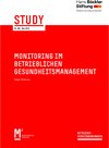 Buchcover Monitoring im betrieblichen Gesundheitsmanagement