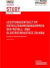 Buchcover Leistungsentgelt im Entgeltrahmenabkommen der Metall- und Elektroindustrie in NRW