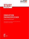 Buchcover Innovation Energiespeicher