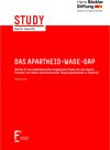 Buchcover Das Apartheid-Wage-Gap