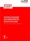 Buchcover Digitalisierung der Bürgerämter in Deutschland