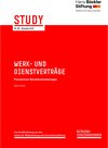 Buchcover Werk- und Dienstverträge