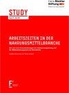 Buchcover Arbeitszeiten in der Nahrungsmittelbranche